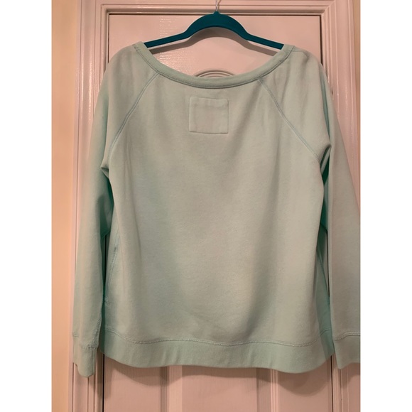 Abercrombie & Fitch blue cozy sweatshirt - Picture 4 of 4